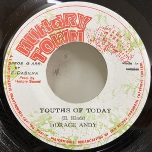 ★即決 7インチ Horace Andy / Youths Of Today - Jah Youths re11776 ジャマイカ・オリジナル、2曲入り7インチ 
