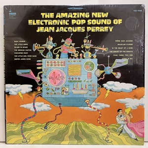 ★即決 ムーグ物 Jean Jacques Perrey / The Amazing New Electronic Pop Sound VSD-79286 av1620