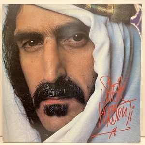 ★即決 プログレ Frank Zappa / Sheik Yerbouti Cbs88339 pr0148 蘭オリジナル フランク・ザッパ