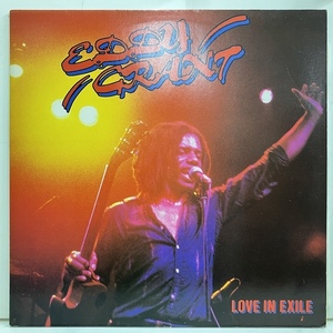 ★即決レゲエ Eddy Grant / Love in Exile ice19 ダンス・クラシック Feel The Rhythm 収録 英オリジナル