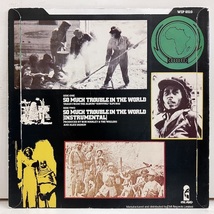 ★即決 2曲入り7インチ Bob Marley & The Wailers / So Much Trouble In The World wip6510 re11743 英オリジナル ボブ・マーリー _画像3