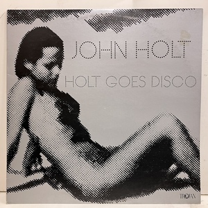 ★即決レゲエ John Holt / Holt Goes Disco TRLS160 re11791 英盤78年プレス、青 ジョン・ホルト