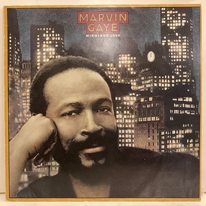 ★即決 SOUL Marvin Gaye / Midnight Love cbs85977 d2312 当時のオランダ盤 マーヴィン・ゲイ