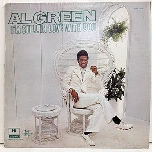 ★即決 SOUL Al Green / I'm Still in Love with You Xshl32047 s24196 米オリジナル、Mastercraft Memphis HC刻印 Love And Happiness 