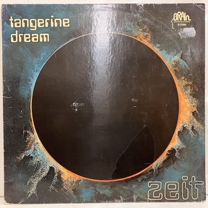 ★即決 プログレ Tangerine Dream / Zeit 2/1086 pr0163 独盤、緑 タンジェリン・ドリーム