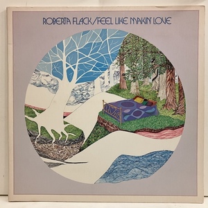 ★即決 SOUL Roberta Flack / Feel Like Making Love Sd18131 s24197 米オリジナル、75Rockefeller赤緑 