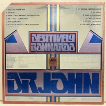 ★即決 ROCK Dr.John / Desitively Bonnaroo K50035 r13599 英オリジナル、2/2 ドクター・ジョン METERS_画像2