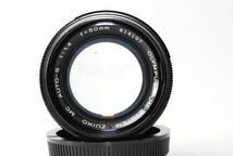 ★極上品★ オリンパス OLYMPUS ZUIKO MC AUTO-S 50mm F1.4 #C64079-099_画像2