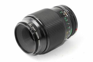 ★極上美品★ キヤノン CANON NEW FD 100mm F4 MACRO マクロレンズ #C83080-110