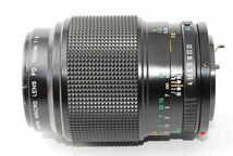 ★極上美品★ キヤノン CANON NEW FD 100mm F4 MACRO マクロレンズ #C83080-110_画像3