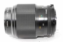 ★極上美品★ キヤノン CANON NEW FD 100mm F4 MACRO マクロレンズ #C83080-110_画像4