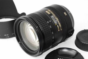 ★極上美品★ ニコン NIKON AF-S DX NIKKOR 18-200mm F3.5-5.6 G ED VR II ★HB-35フード付き★ #D15200-230