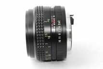 ★極上品★ リコー RICOH XR RIKENON 50mm F2 L Kマウント ★和製ズミクロン★ #D22050-089_画像2