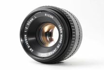 ★極上品★ リコー RICOH XR RIKENON 50mm F2 L Kマウント ★和製ズミクロン★ #D22050-089_画像1