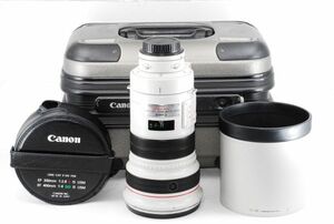 ★実用美品★ キヤノン CANON EF 300mm F2.8 L IS USM ★ケース 他 付属品あり★ #D19185-210