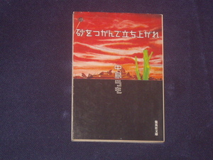 砂をつかんで立ち上がれ　中島らも　集英社文庫