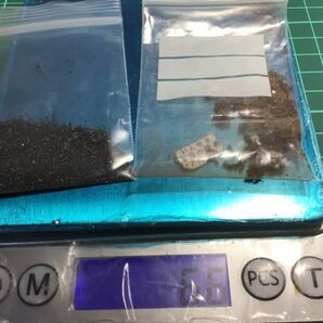 アルタイ隕石の粉約2g 砂鉄約3.5g セットの画像6