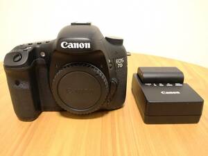 キャノン Canon EOS 7D 純正バッテリー,充電器付き 《ジャンク》