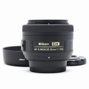 [極上品] Nikon AF-S DX NIKKOR 35mm f/1.8G #218
