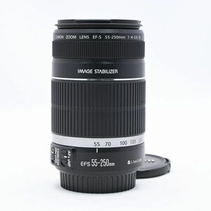 [極上品] Canon EF-S 55-250mm F4-5.6 IS APS-C対応 #239