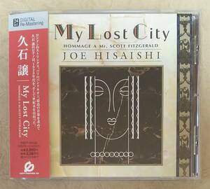 【イージーリスニング】 ※リマスター再発盤　久石譲 (JOE HISAISHI) / マイ・ロスト・シティ (MY LOST CITY)　帯付　2003年リリース