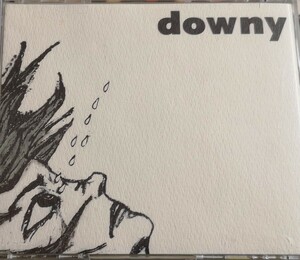 【downy/第一作品集 (1st Album)】 『左の種』『猿の手柄』『酩酊フリーク』『昭和ジャズ』等収録/名盤/青木ロビン/国内CD