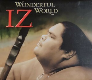 【ISRAEL KAMAKAWIWO'OLE/WONDERFUL WORLD】 ハワイ/ハワイアン/HAWAII/HAWAIIAN/輸入盤CD