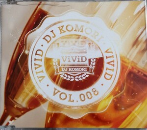 【DJ KOMORI/VIVID Vol.008】 国内CD