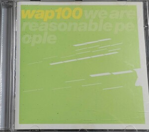 【WAP100】 APHEX TWIN/SQUAREPUSHER/AUTECHRE/boards of canada/PLAID/NIGHTMARES ON WAX/TWO LONE SWORDSMEN/WARP RECORDS/輸入盤CD