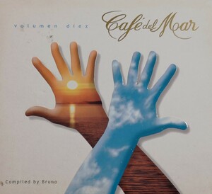 【CAFE DEL MAR Volumen Diez (10) Compiled by BRUNO】 カフェデルマー/チルアウト/CHILL OUT/輸入盤CD