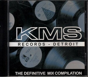 【KEVIN SAUNDERSON/KMS DEFINITIVE MIX】 KENNY LARKIN/SUBMERGE/MIX CD