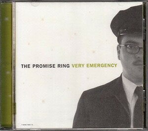 【THE PROMISE RING/VERY EMERGENCY】 JADE TREE/CD