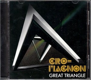 【CRO-MAGNON/GREAT TRIANGLE】 JAZZY SPORT/CD