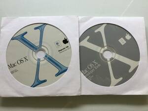 Mac OS X version 10.1 Upgrade @2 листов комплект 