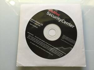 McAfee SecurityCenter @ unopened 
