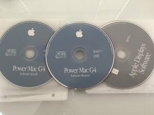 Power Macintosh G4 用インストールディスク @3枚組@ SSW 9.0.4
