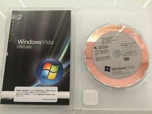 Windows Vista Ultimate 32ビット @製品版@ 認証保障