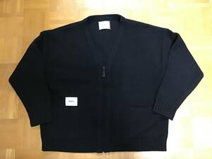 20AW WTAPS PALMER SWEATER WONY ダブルタップス パルマー ニット カーディガン ウール