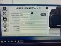 ★ Canon デジタル一眼レフカメラ EOS 5D MarkⅢ ボディ ★ USED ≪シャッター回数200回未満≫_画像8