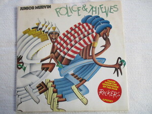 JUNIOR MURVIN 7！POLICE AND THIEVES, LEE PERRY, UK ORG！ 7インチ EP, 概ね美盤