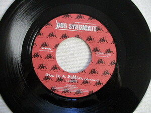 DUB SYNDICATE 7！TIME, ONE IN A BILLION, UK 7インチ EP 45, 美盤