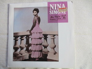 NINA SIMONE 7！MY BABY JUST CARES FOR ME, LOVE ME OR LEAVE ME, UK EP, 美品