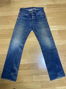 旧日本製 1947年モデル LEVI'S 501XX 47501-0017 W32 L36 リジッド LVC 501 リーバイス