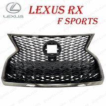 レクサスRX R1.8～ 後期 RX300 RX450h Fスポーツ グリル 53101-48B10 ガンメタリック アンバー メッキ AGL20W AGL25W GYL20W GYL25W_画像1