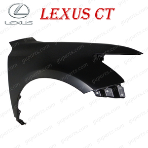 Lexus CT200H ZWA10 Гибридный передний правый крыло Fender Winker no H22.12 ~ 53801-76010