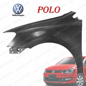 Volkswagen Polo 6R 6RCTH 6RCBZW 6RCBZ 6RCPT 6RCAV 6RCGG 6RCHZ 6RCZE 6RCJZ 6RCJZW первая половина и вторая половина левое крыло 6R0821105J 6R0821105H