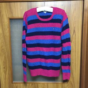  Arnold Palmer wool sweater border 