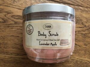  new goods SABON sabot mbo disk Rav lavender Apple 600g body care angle quality care bath salt moisturizer White Day Christmas 