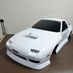 ヨコモ　1/10 RX-7. FC3S 　ラジコンボディ、塗装済み　中古