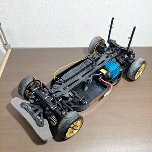 タミヤ 1/10 TT01D TYEP E ドリフトスペック　中古、シャーシ 、ラジコン